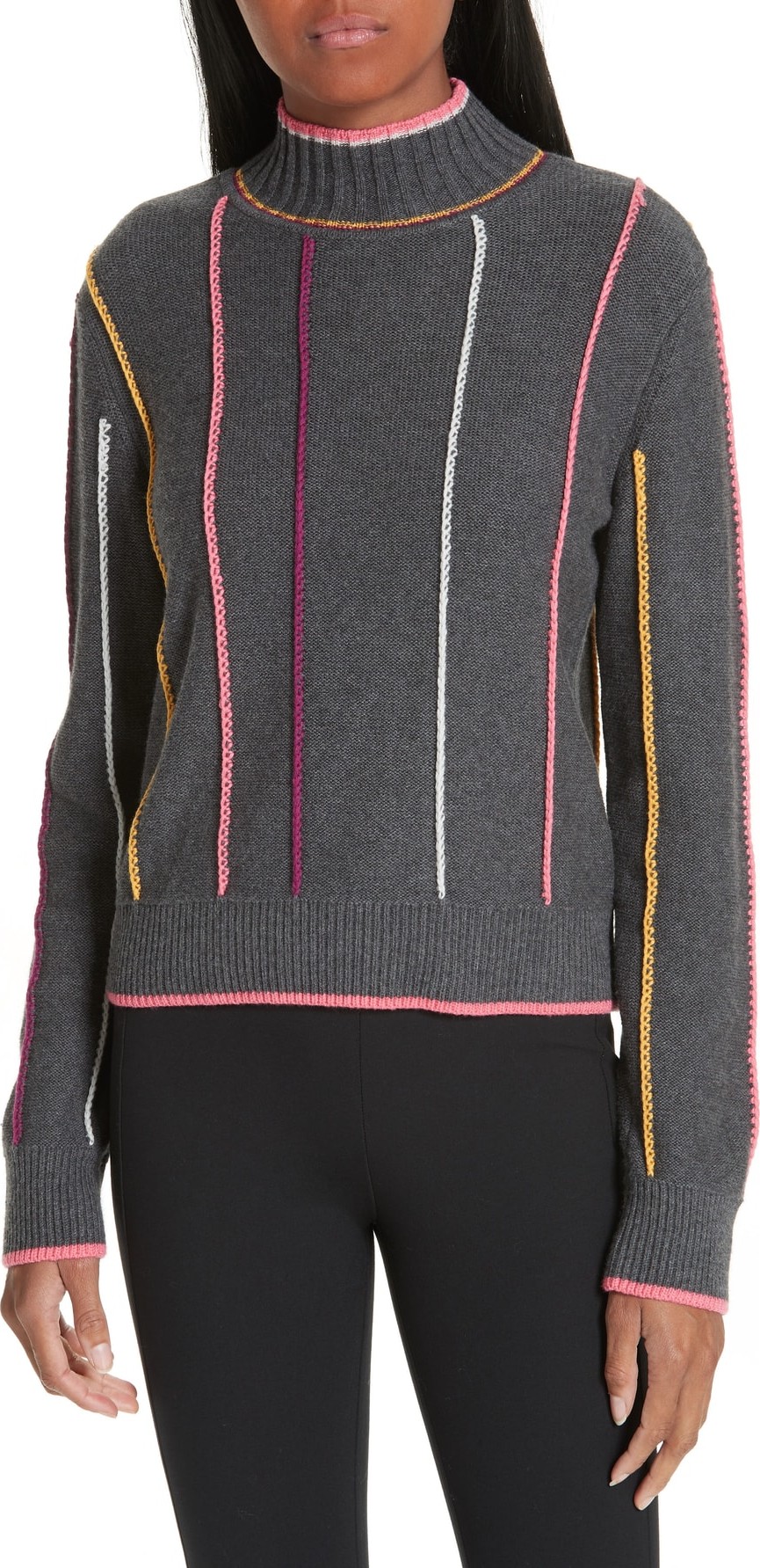 Rag & Bone Tom Stripe Knit Sweater