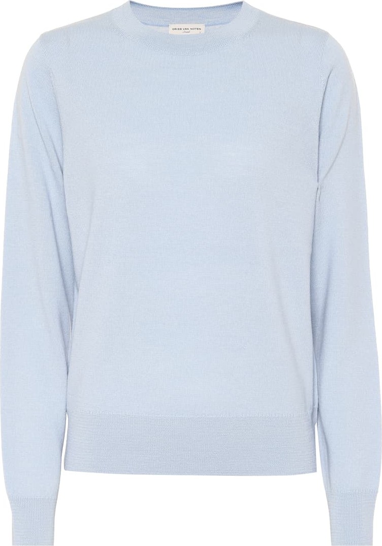 Dries Van Noten Merino wool sweater Dries Van Noten Merino wool sweater