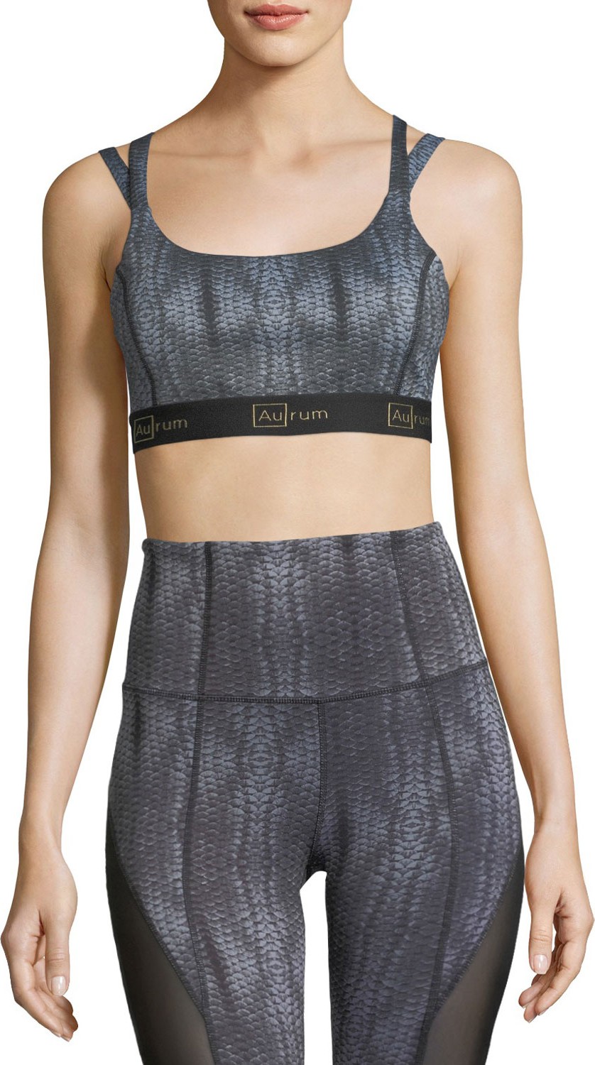 Aurum Double-Strap Sports Bra
