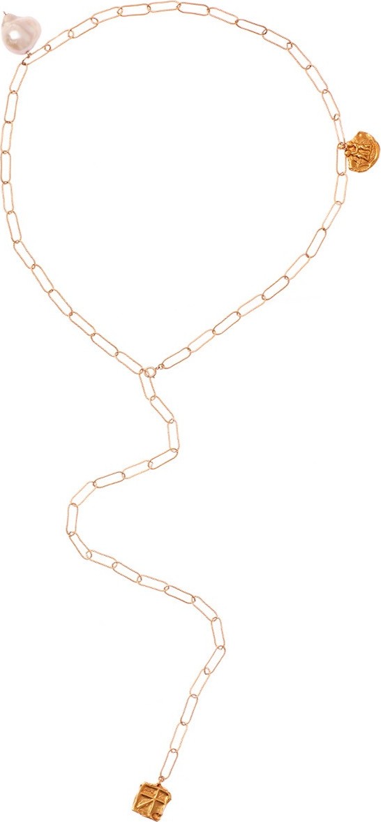 Alighieri The land lawless charm necklace