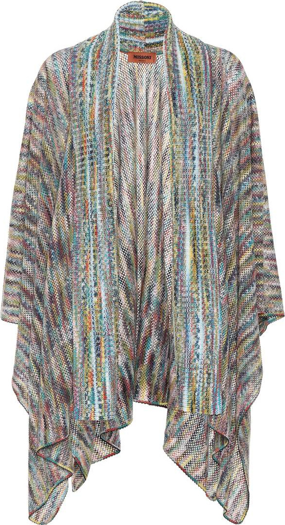 Missoni Wool-blend poncho