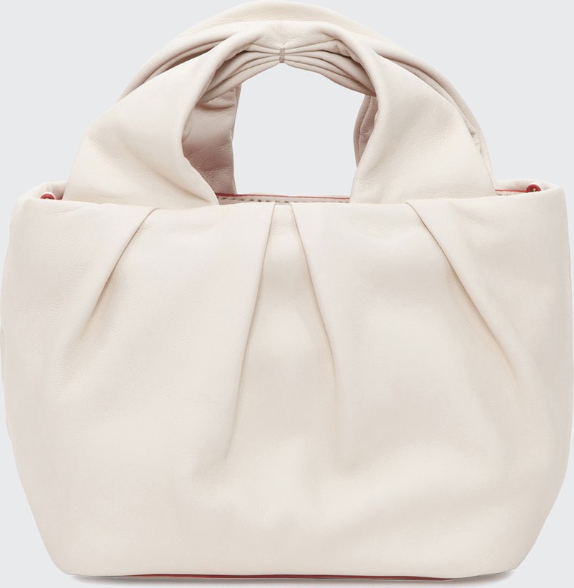 Staud Lera Leather Top-Handle Bag