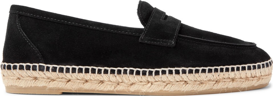 Castaner Nacho Suede Loafer Espadrilles
