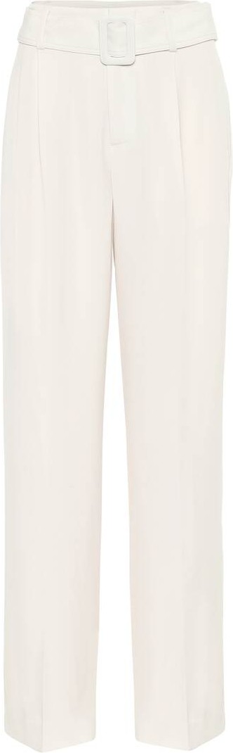 Vince High-rise straight-leg pants
