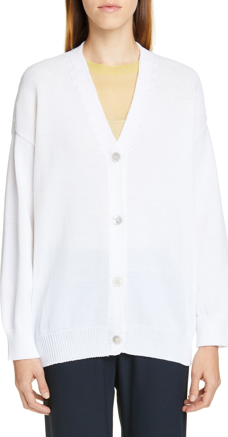 Mansur Gavriel V-Neck Cardigan
