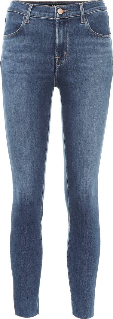 J BRAND Alana high-rise skinny jeans