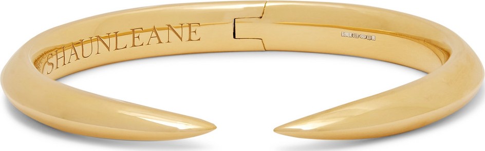 Shaun Leane Arc Gold-Plated Cuff