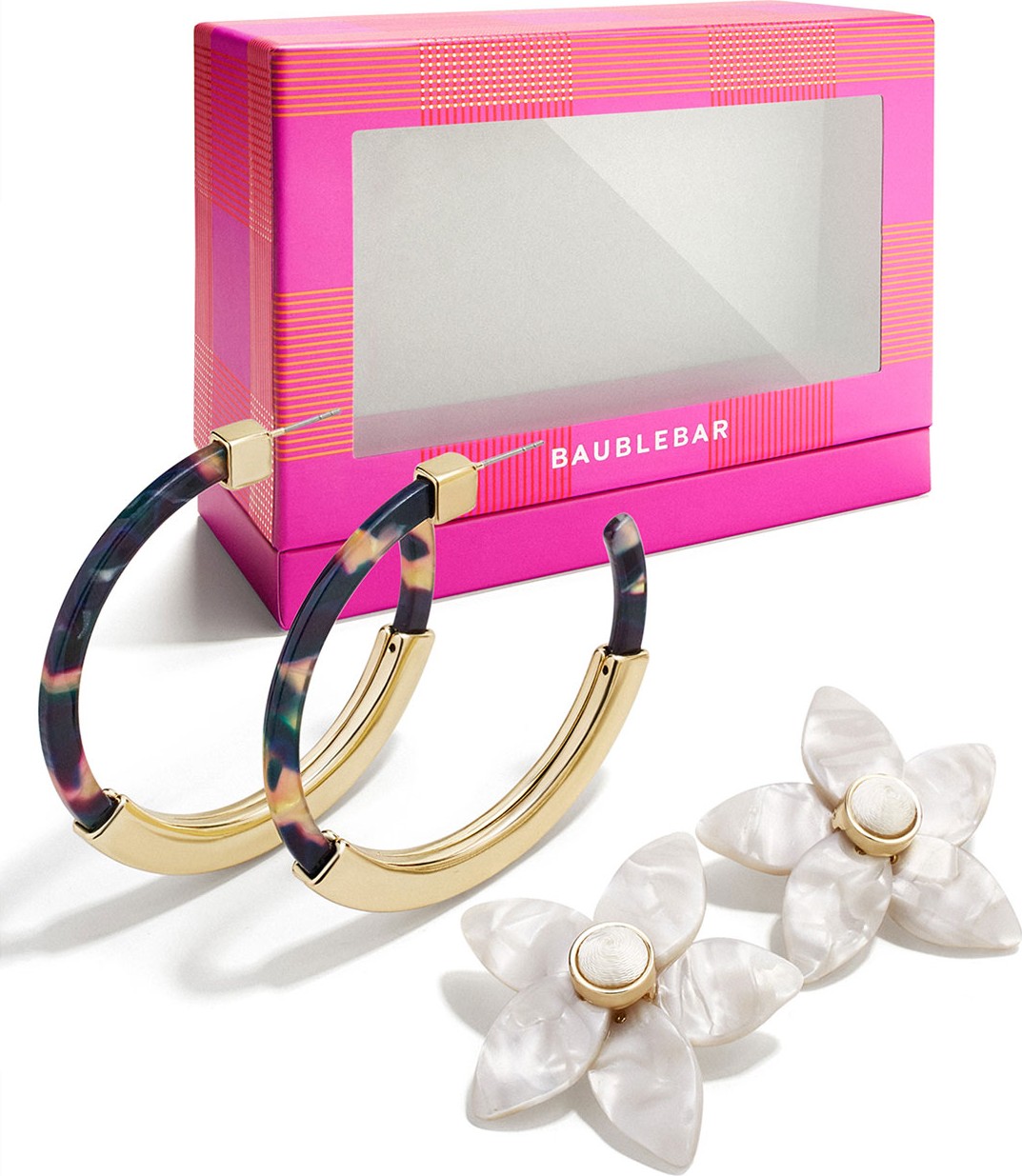 BAUBLEBAR Party Ready Statement Earrings, Set of 2