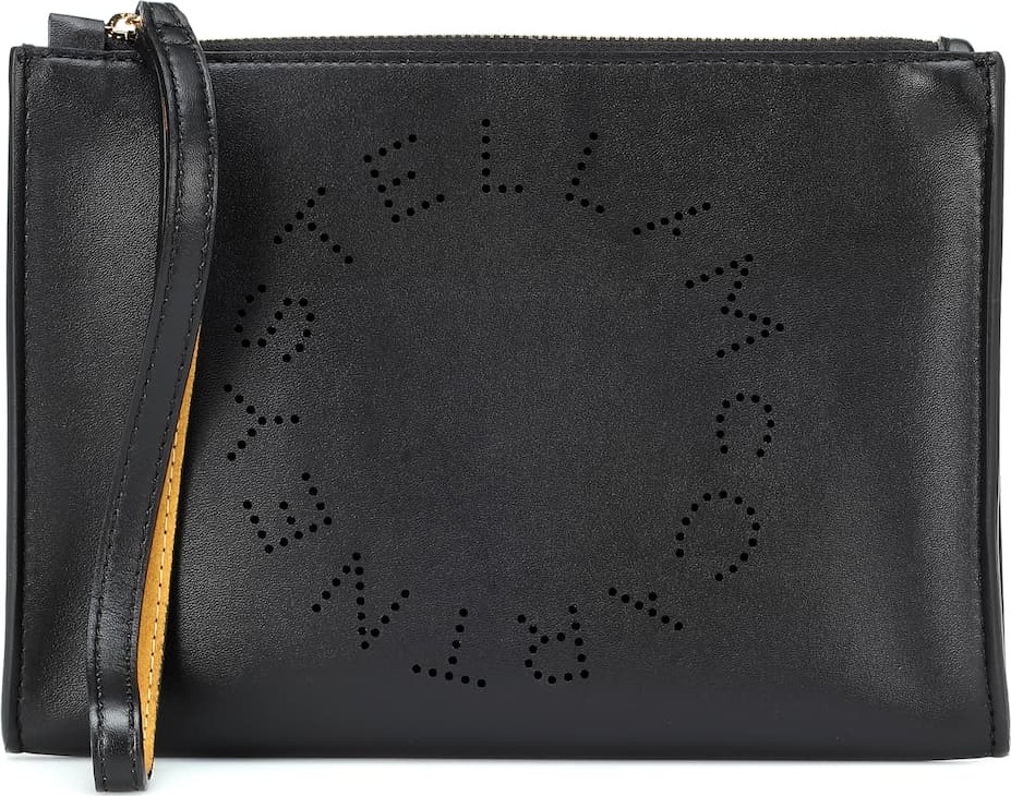 Stella McCartney Logo clutch