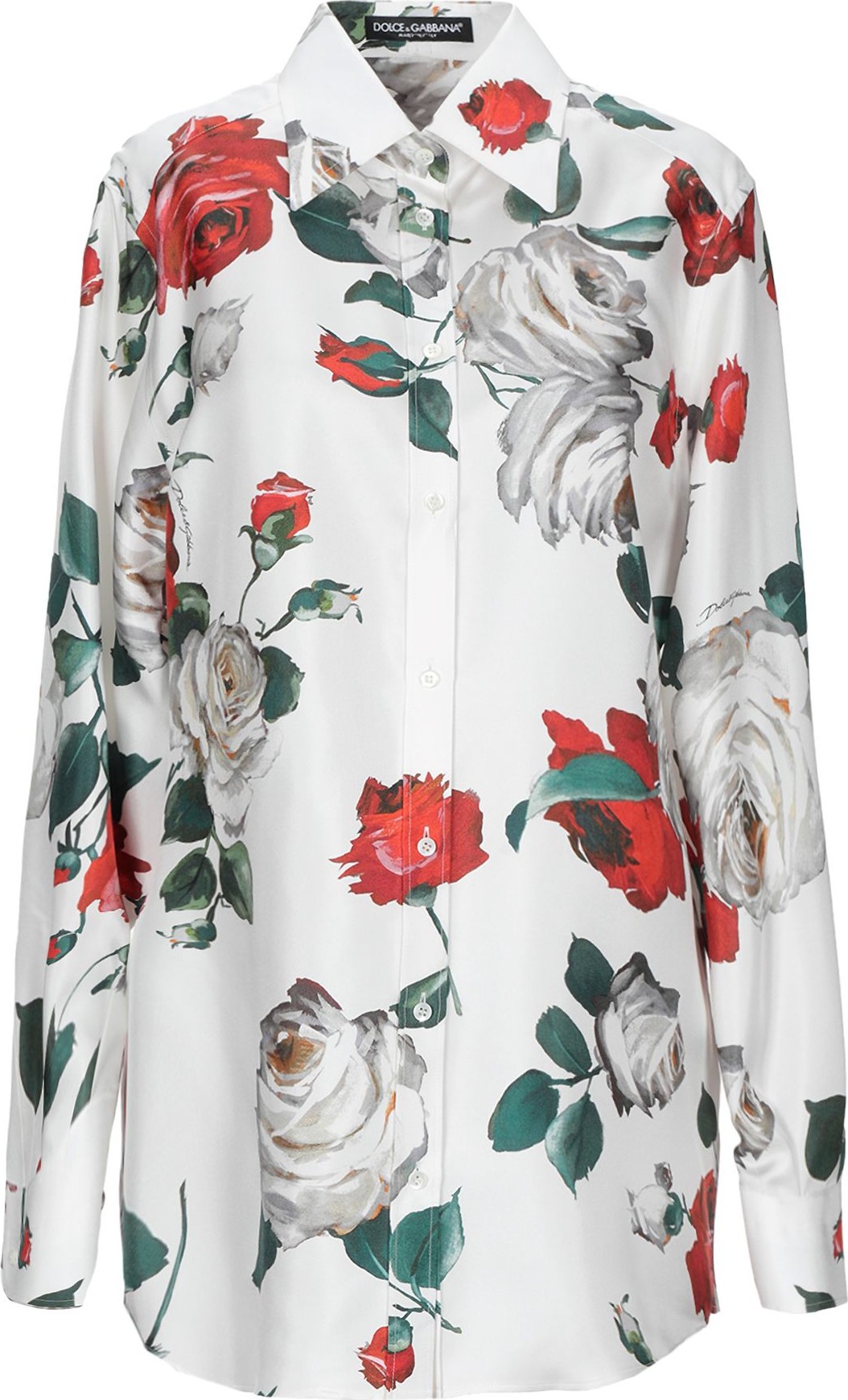 Dolce & Gabbana Floral Shirts & Blouses