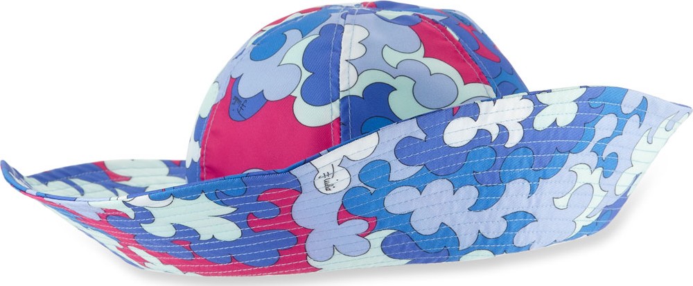 Emilio Pucci Printed Beach Hat