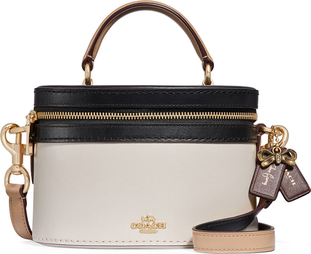 COACH x Selena Gomez Trail Colorblock Crossbody Bag