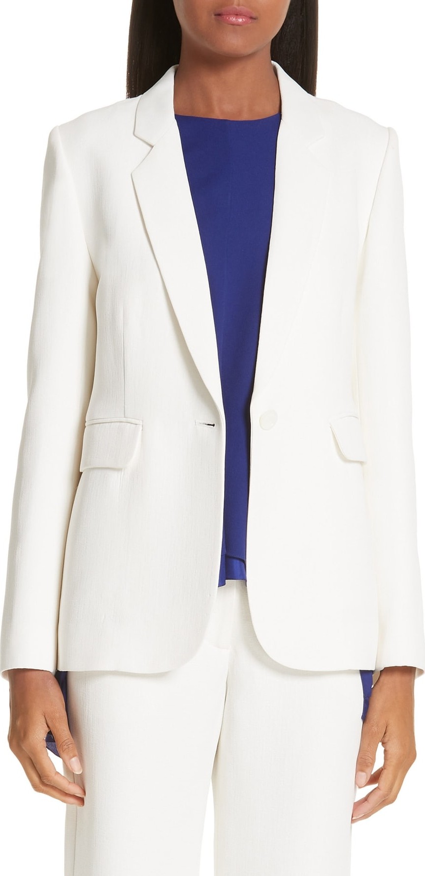 Sies Marjan Double Face Crepe Blazer