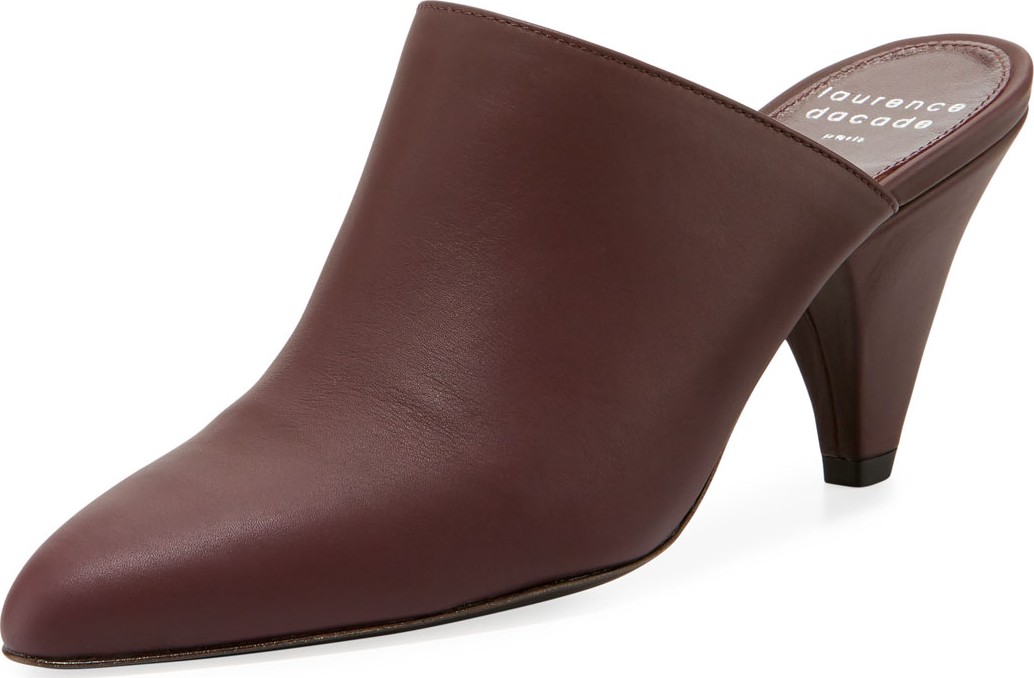 Laurence Dacade Stefany Smooth Calf Mule