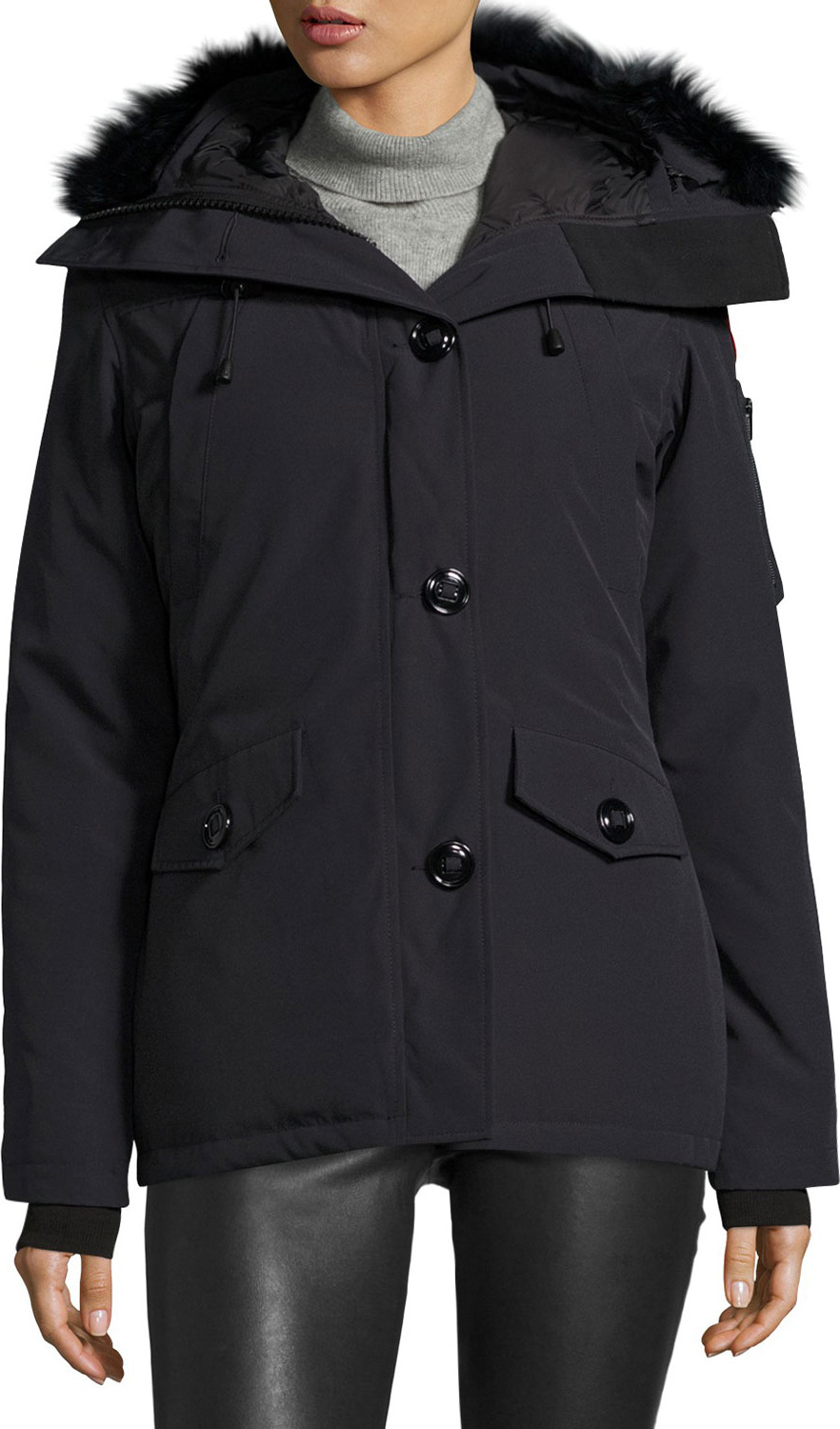 Canada Goose Montebello Parka with Fur Hood