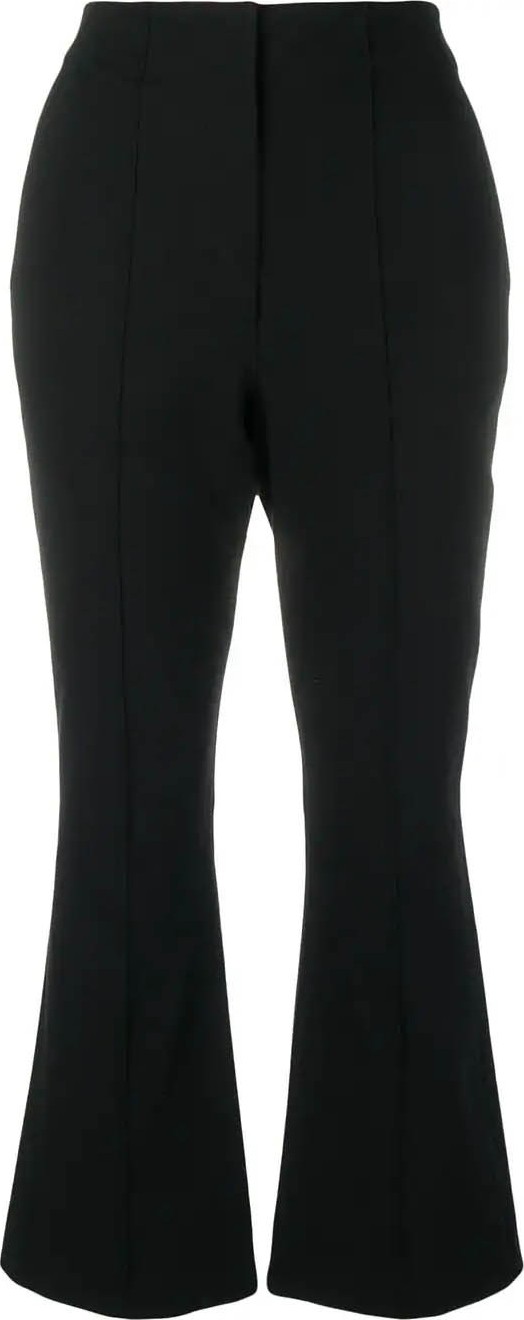 T By Alexander Wang Cropped flare pants