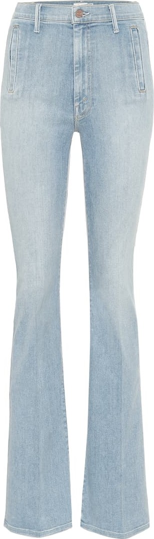 MOTHER The Drama high-rise bootcut jeans