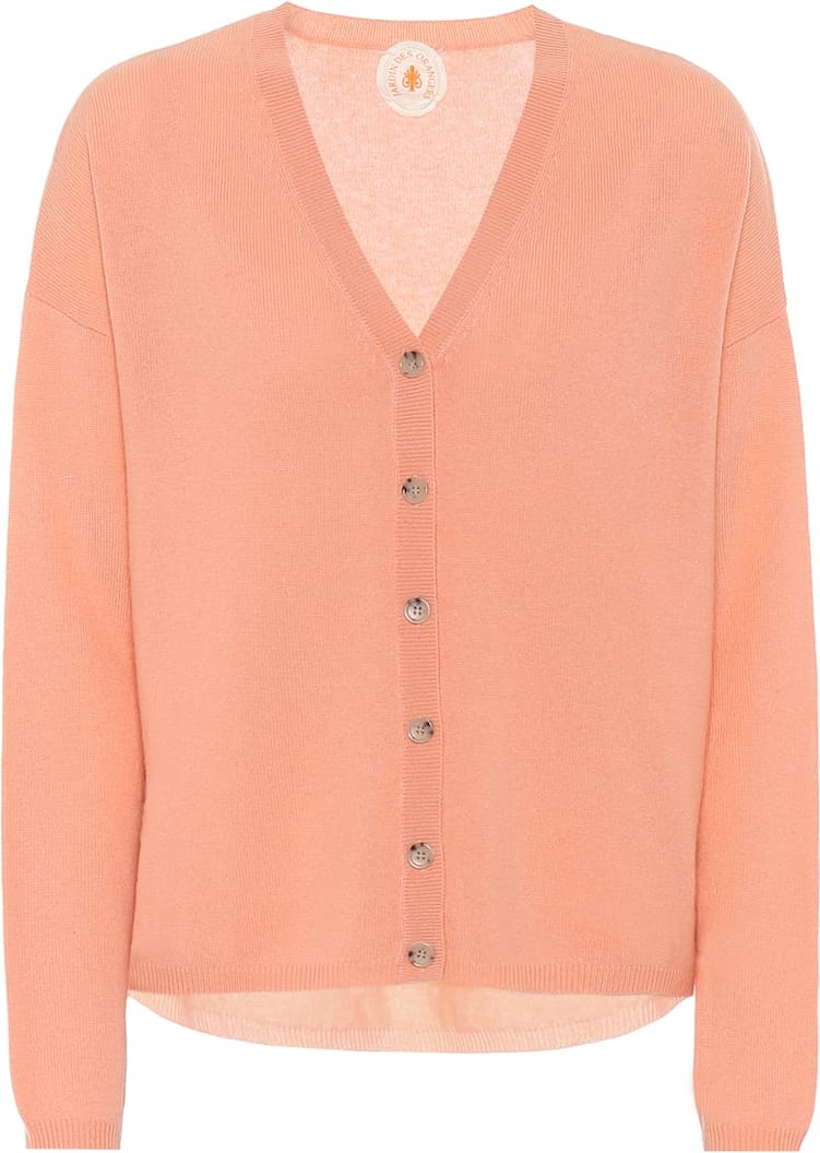 Jardin des Orangers Cashmere cardigan