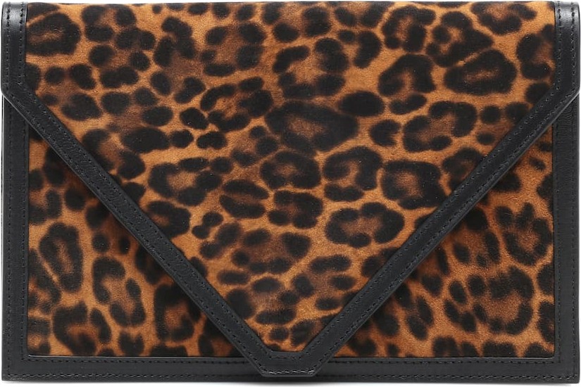 Hunting Season The Envelope leather clutch