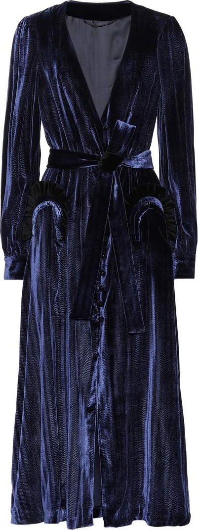 Blazé Milano Etoile Ballroom silk-blend dress