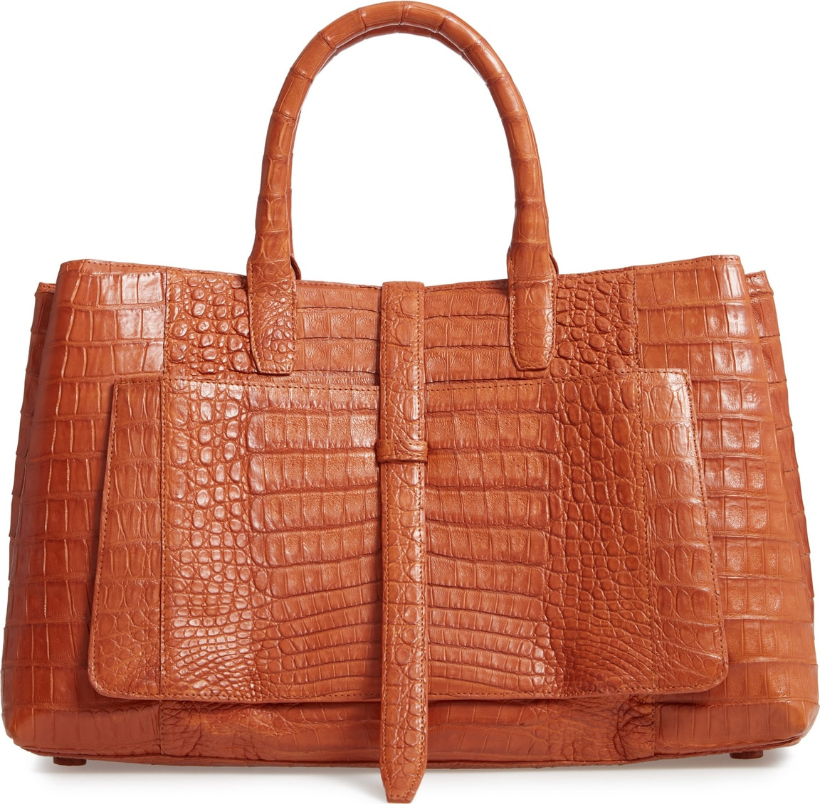 Nancy Gonzalez Genuine Crocodile Tote