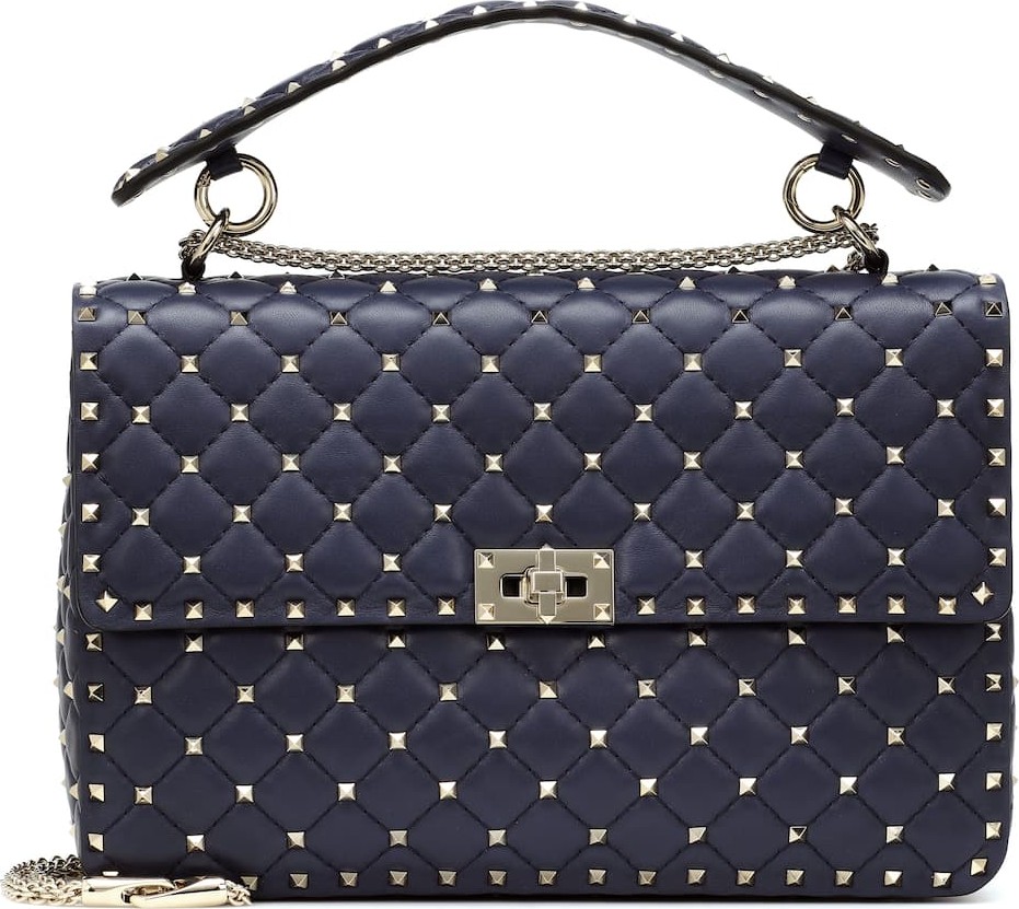 Valentino Valentino Garavani Rockstud Spike Large leather shoulder bag