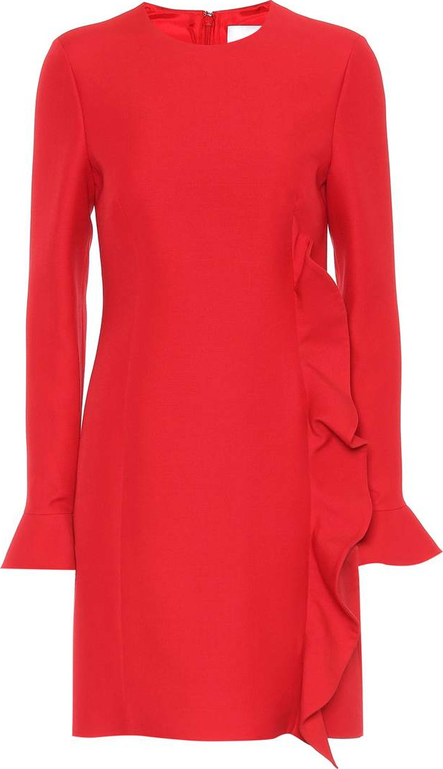 Valentino Virgin wool and silk dress