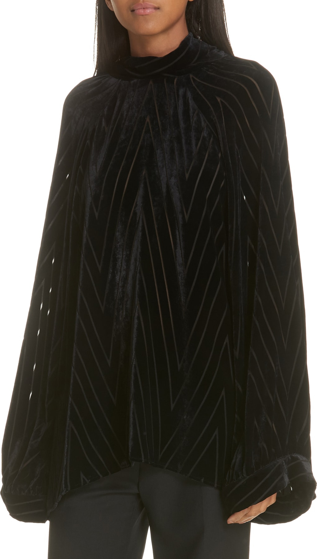 Nili Lotan Elianna Velvet Top