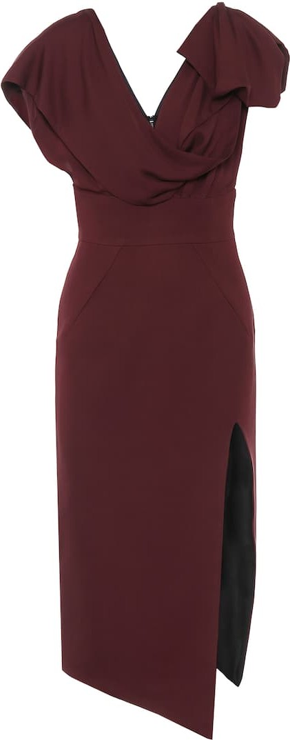 Maticevski Reactionary midi dress