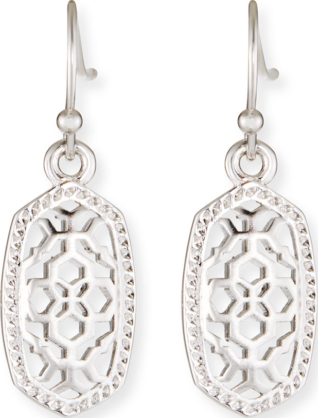 Kendra Scott Lee Filigree Drop Earrings
