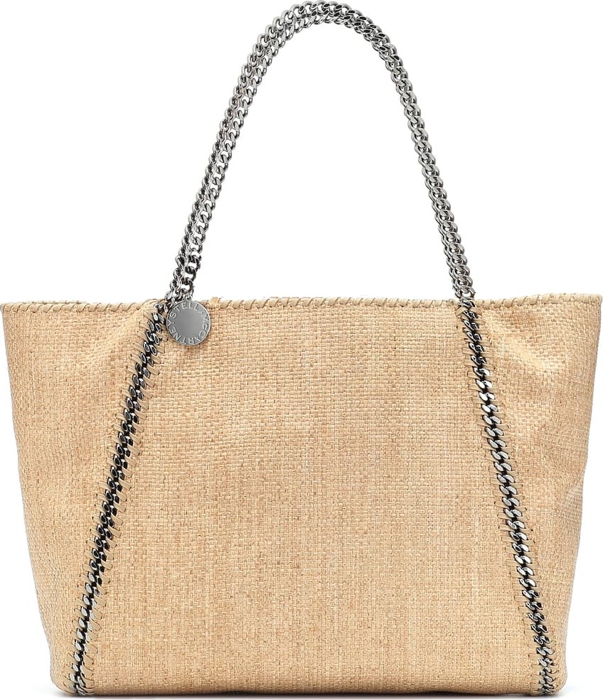 Stella McCartney Falabella Medium woven tote