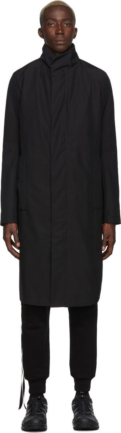 11 By Boris Bidjan Saberi Black Insulated Coat