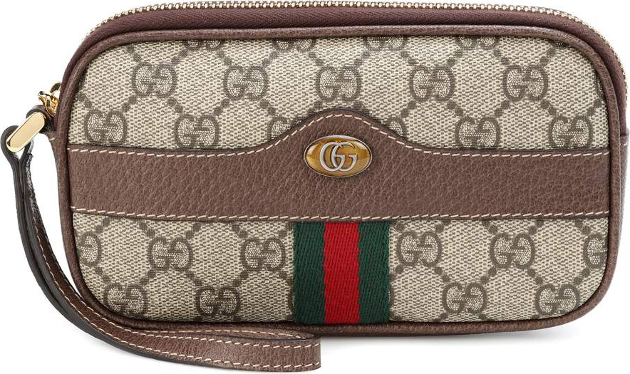 Gucci Ophidia GG Supreme pouch