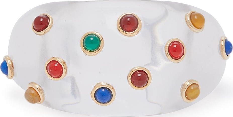 Wai Wai X Betina de Luca crystal-embellished bangle