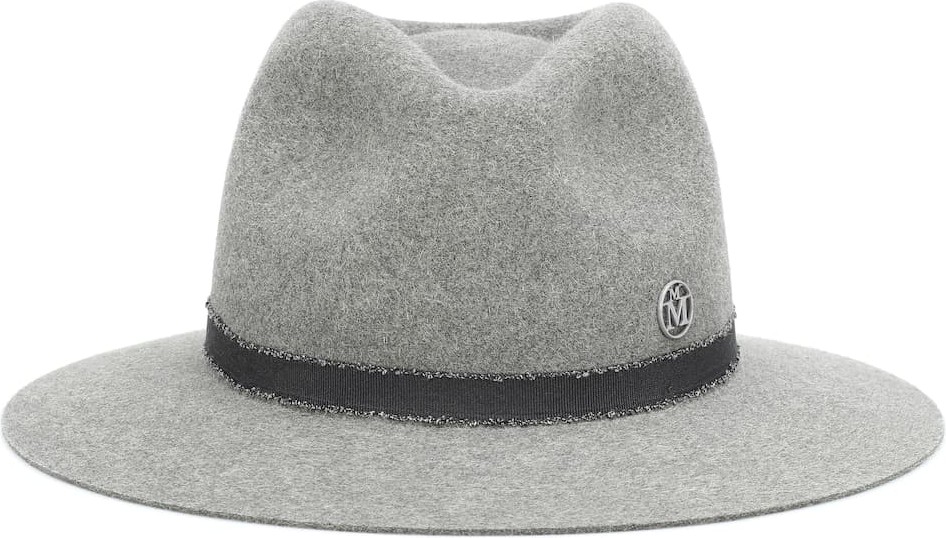 Maison Michel Rico felt fedora
