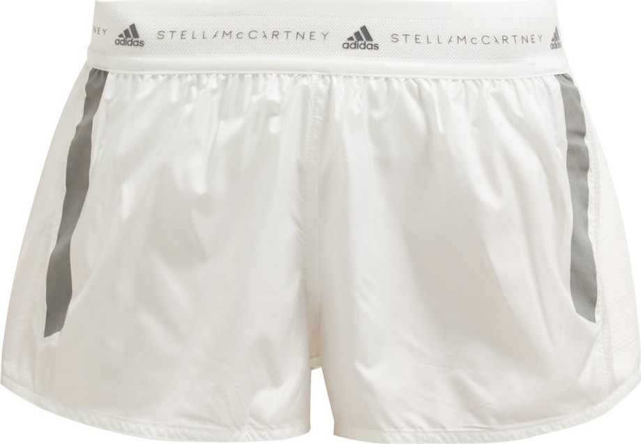 Adidas By Stella McCartney Run Adizero recycled fabric shorts