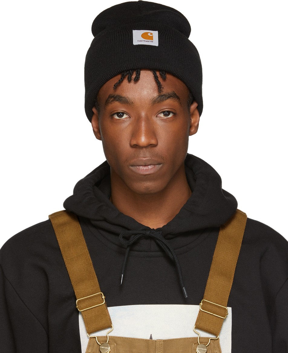 Carhartt Work In Progress Black Watch Beanie