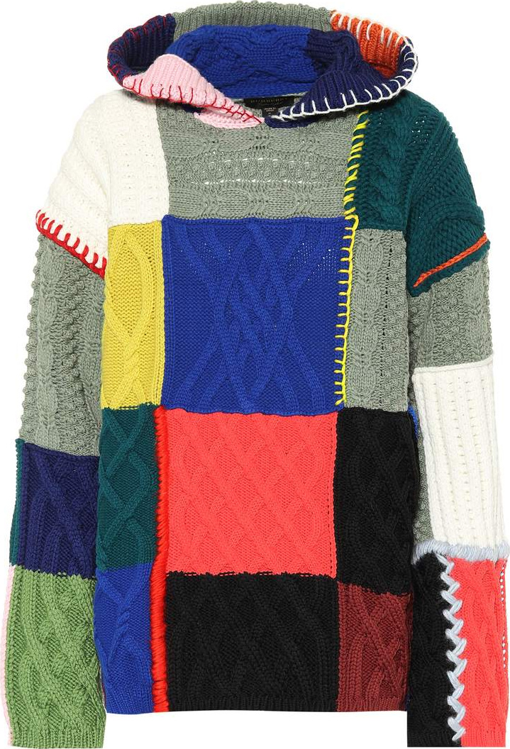 Burberry London England Wool-blend sweater