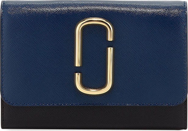 MARC JACOBS Colorblock Crossbody Wallet On Chain