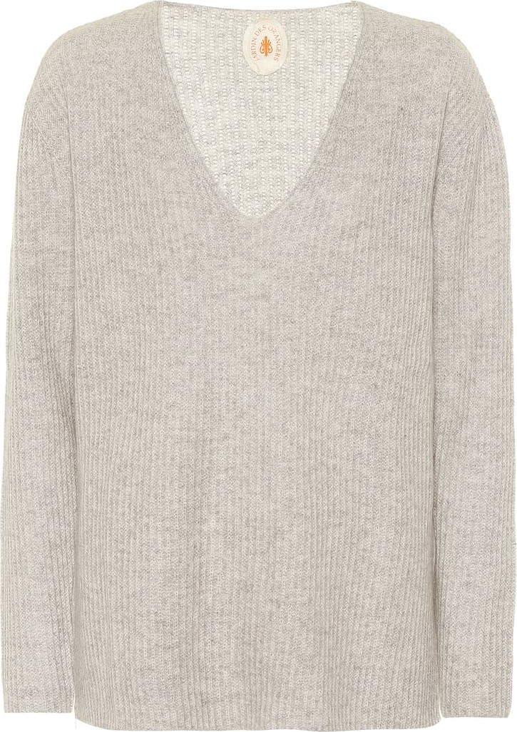 Jardin des Orangers Ribbed cashmere sweater