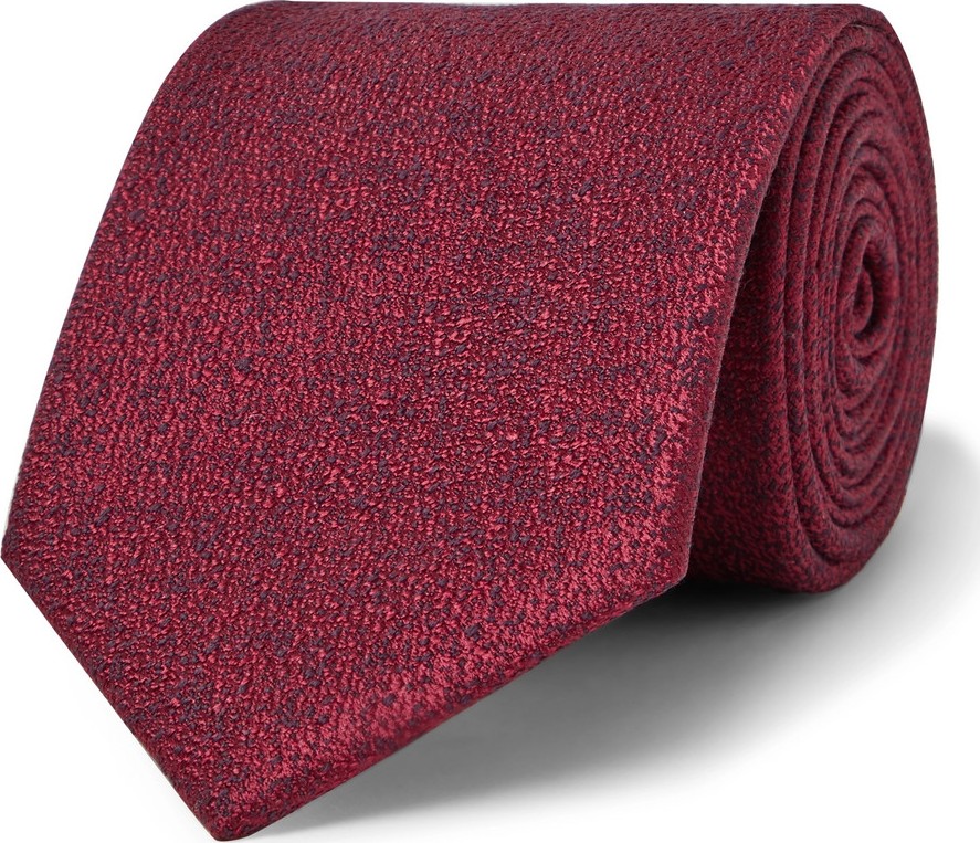 Charvet 7.5cm Silk and Wool-Blend Tie