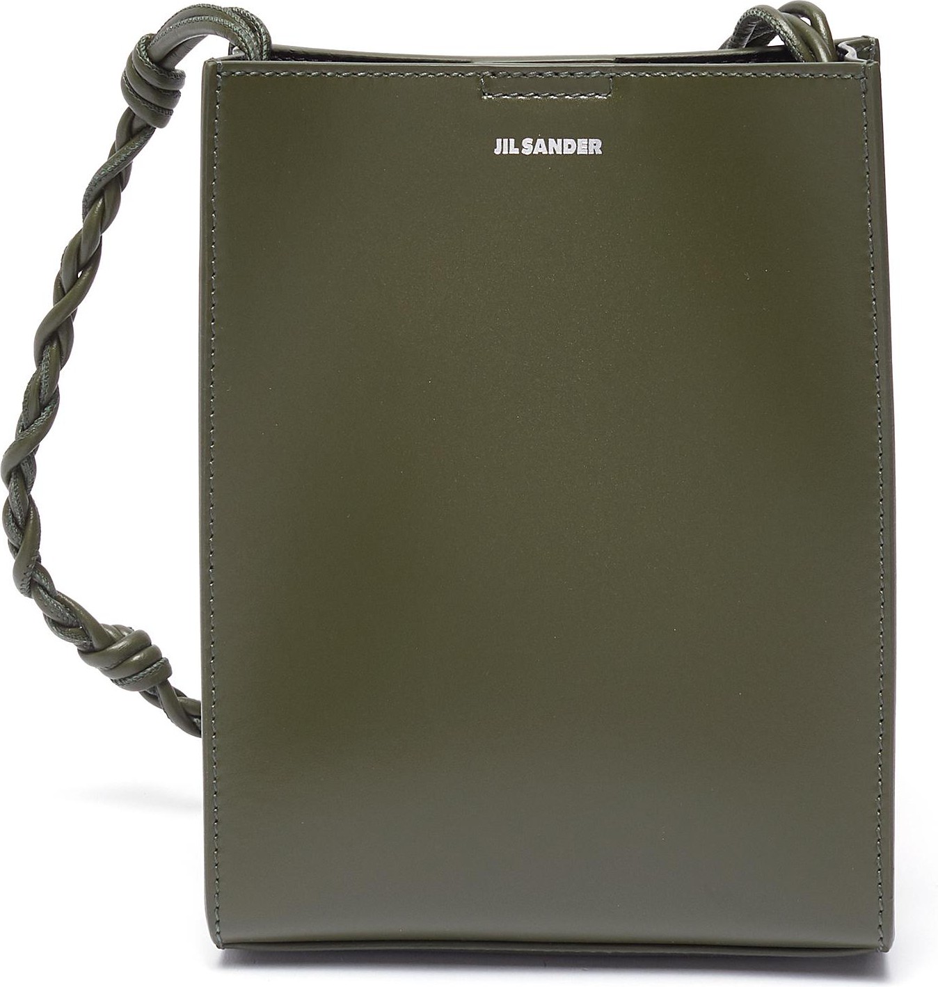 Jil Sander 'Tangle' small leather box bag