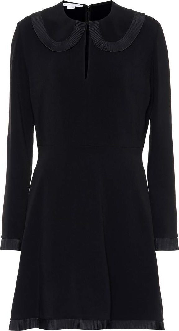 Stella McCartney Crêpe fit-and-flare dress