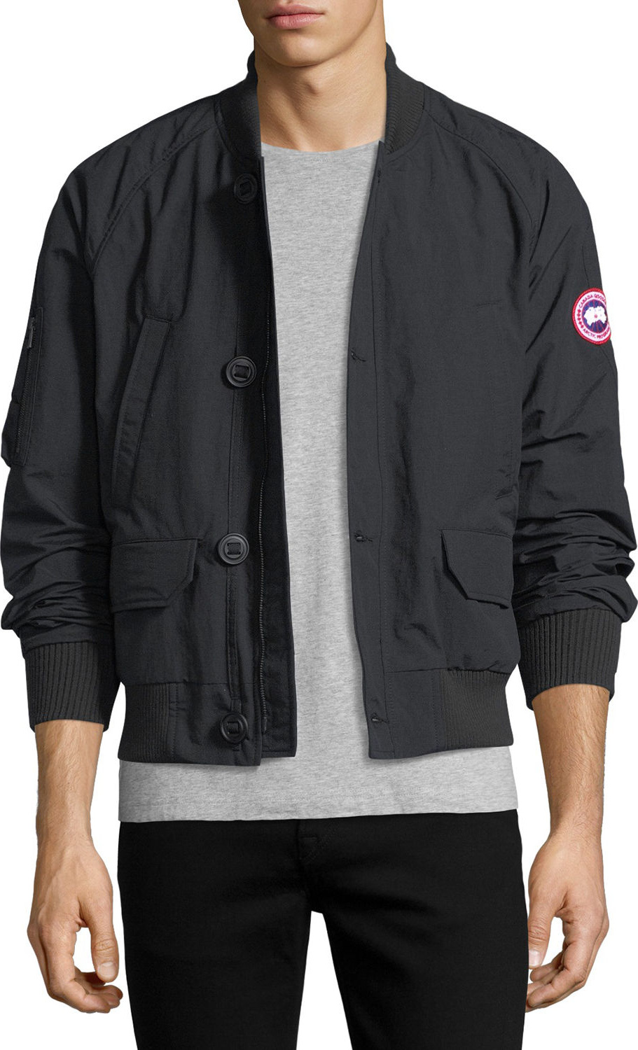 Canada Goose Faber Wind-Resistant Bomber Jacket