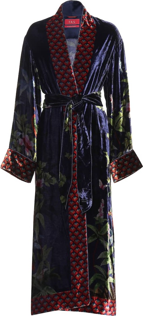 F.R.S For Restless Sleepers Nomos velvet dress