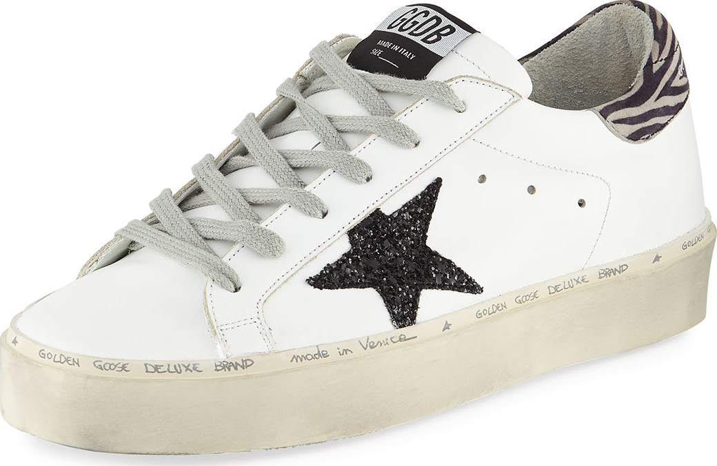 Golden Goose Deluxe Brand Hi Star Platform Sneakers