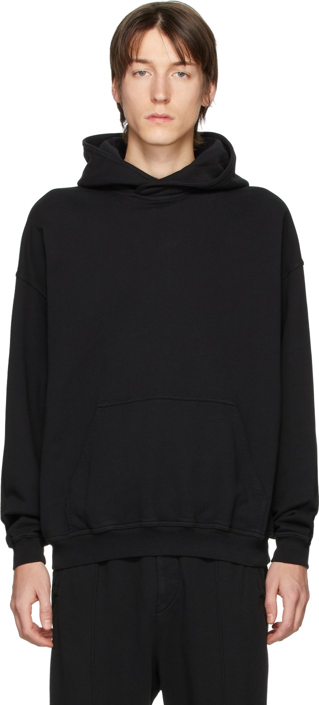 Haider Ackermann SSENSE Exclusive Black Perth Hoodie