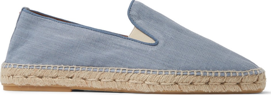 Orlebar Brown + 007 Thunderball Canvas Espadrilles