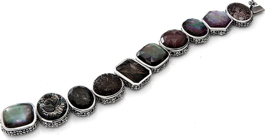 Stephen Dweck 10-Stone Tennis Bracelet