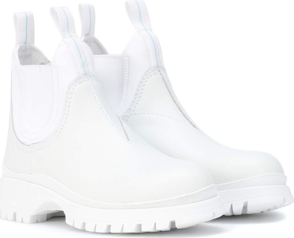 Prada Leather ankle boots